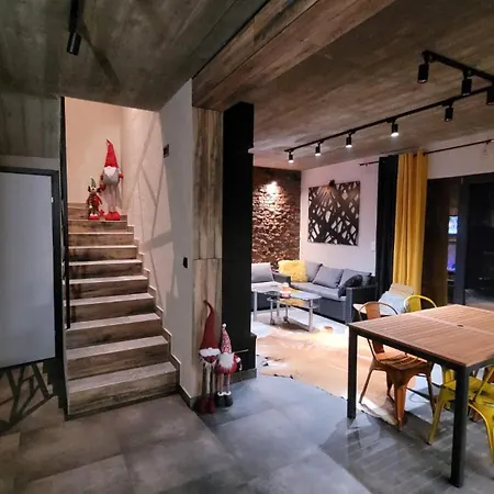 Вилла Cudodomek Loft Kolo Elku
