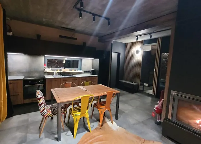 Cudodomek Loft Kolo Elku Ełk